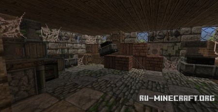  Medieval Inn - Posada Medieval  Minecraft