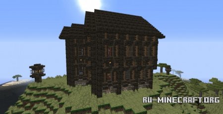  Medieval Inn - Posada Medieval  Minecraft