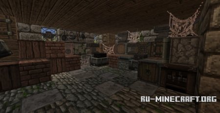  Medieval Inn - Posada Medieval  Minecraft