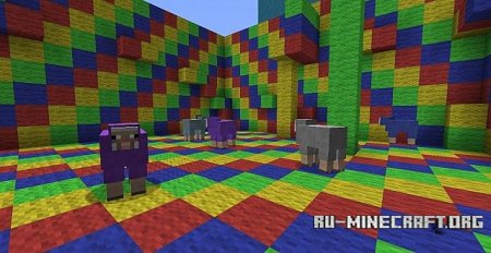  Biome Parkour v 1.5  Minecraft