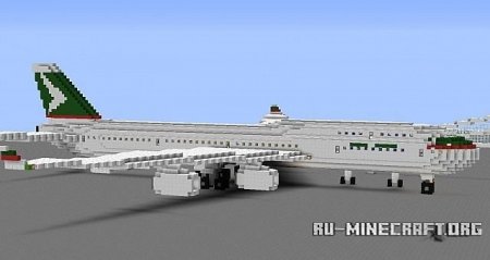  Boeing 747-400  Minecraft