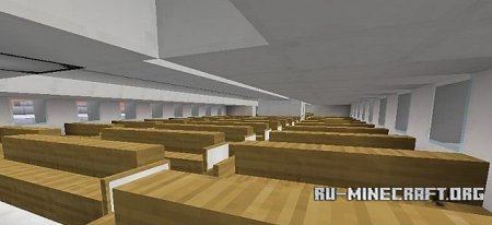  Boeing 747-400  Minecraft