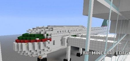  Boeing 747-400  Minecraft