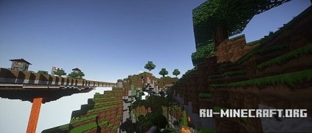   Sky-Island  Minecraft