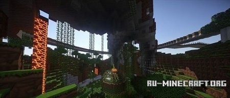   Sky-Island  Minecraft