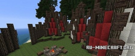   Orcish Camp - Fantasy Build Series  Minecraft