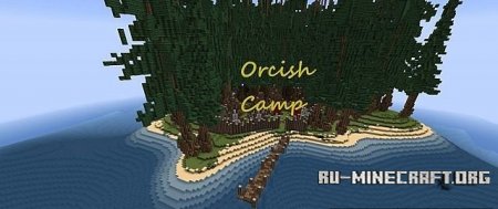   Orcish Camp - Fantasy Build Series  Minecraft