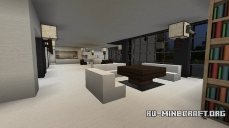  Modern House 3  Minecraft