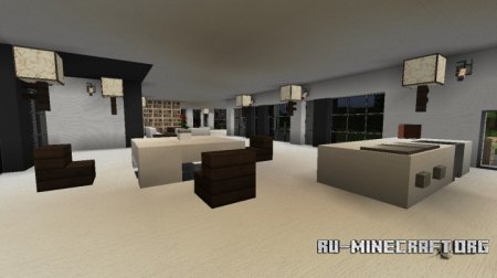  Modern House 3  Minecraft