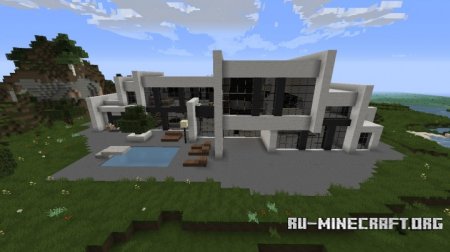  Modern House 3  Minecraft
