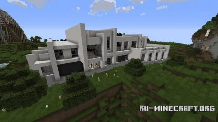  Modern House 3  Minecraft