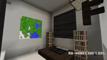  Modern House 3  Minecraft