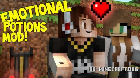  Emotional Potions  Minecraft 1.7.10