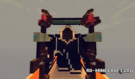  Wizard Boss Battle  Minecraft