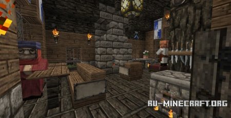  Villager Town Makeover  Minecraft
