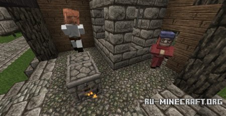  Villager Town Makeover  Minecraft