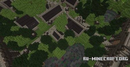  Villager Town Makeover  Minecraft