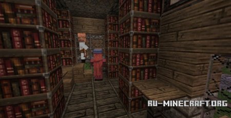  Villager Town Makeover  Minecraft