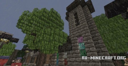  Villager Town Makeover  Minecraft