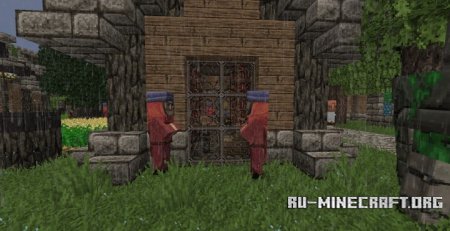  Villager Town Makeover  Minecraft