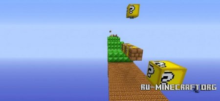 Скачать Super Mario Bros. Parkour для Minecraft