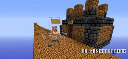 Скачать Super Mario Bros. Parkour для Minecraft