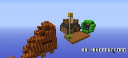 Скачать Super Mario Bros. Parkour для Minecraft