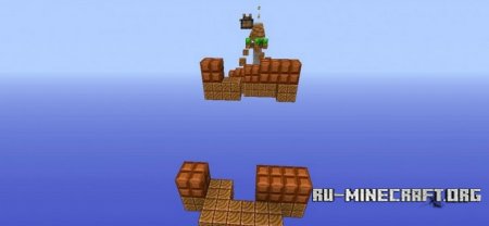 Скачать Super Mario Bros. Parkour для Minecraft