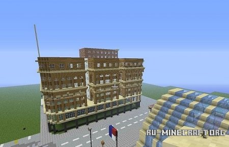   Dallas Recreate Project  Minecraft