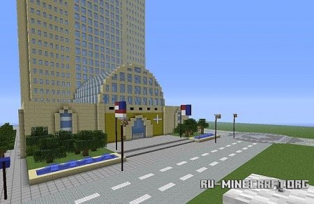   Dallas Recreate Project  Minecraft