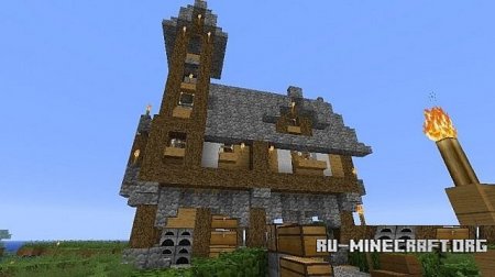 Скачать Mansion by maximegame для Minecraft Скачать Mansion by maximegame для Minecraft
