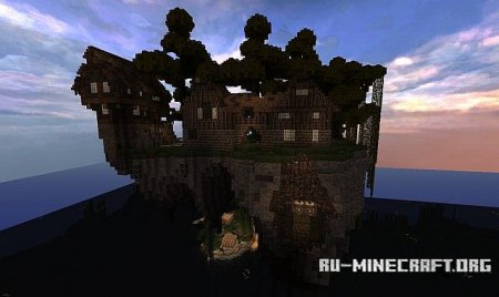  Islands of Saoul  Minecraft