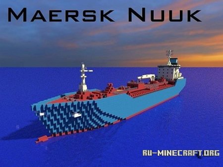 ������� Maersk Nuuk ��� Minecraft