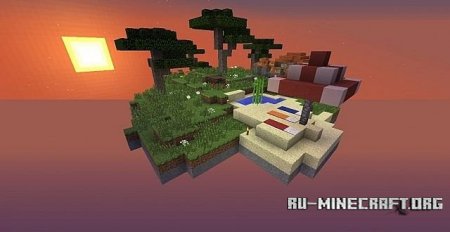 ������� SkyVillage ��� Minecraft
