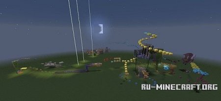   Epic long parkour  Minecraft