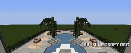   Tranquility Modern Mansion #1  Minecraft