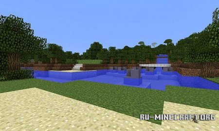 Скачать Pok&#233;mon Hoenn Region для Minecraft