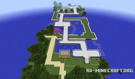 Скачать Pok&#233;mon Hoenn Region для Minecraft