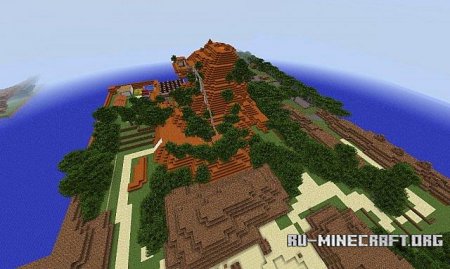Скачать Pok&#233;mon Hoenn Region для Minecraft