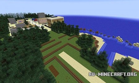 Скачать Pok&#233;mon Hoenn Region для Minecraft