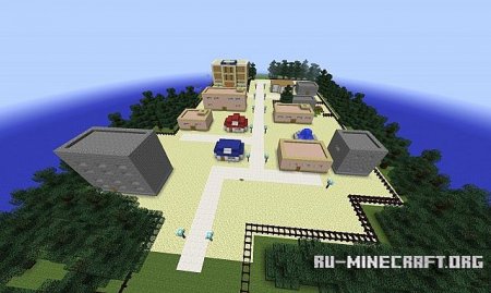 Скачать Pok&#233;mon Hoenn Region для Minecraft