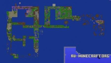 Скачать Pok&#233;mon Hoenn Region для Minecraft