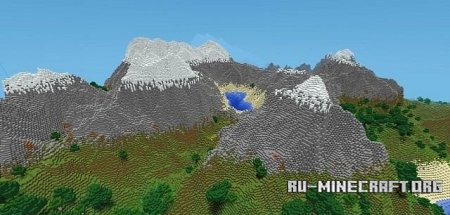 Скачать Eminent Islands для Minecraft Скачать Eminent Islands для Minecraft