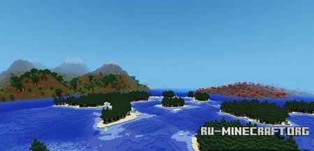 Скачать Eminent Islands для Minecraft Скачать Eminent Islands для Minecraft