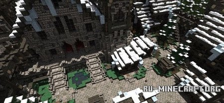   Servina Snowvalley & Castle (Winterspecial)  Minecraft