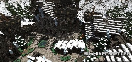   Servina Snowvalley & Castle (Winterspecial)  Minecraft