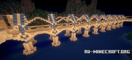   Starkarson Lake and Valley  Minecraft