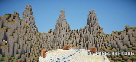   Starkarson Lake and Valley  Minecraft