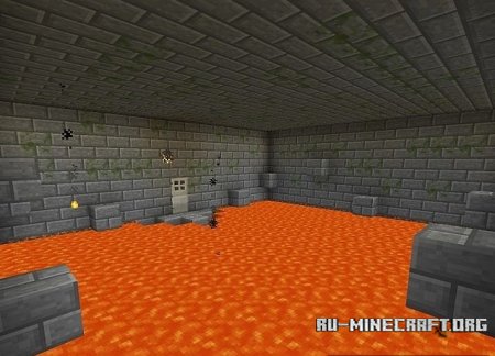 Скачать Lava Parkour Course by MCSulphate для Minecraft