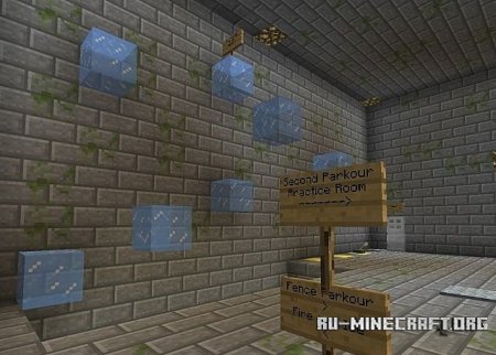 Скачать Lava Parkour Course by MCSulphate для Minecraft